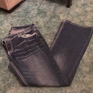 Ariya Juniors Plus Jeans - like new Size 15/16